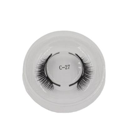 China Natural Rendered in Magnetic China Top Quality False Eyelashes for sale