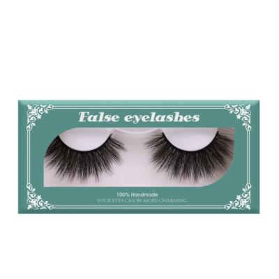 China Best Quality 25Mm Natural Hot Selling Best Quality 25Mm Private Label Siberian Mink Eyelashes Mink Synthetic Silk Eyelashes for sale