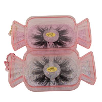 China Latest Design Natural False 8d Eyelashes Top Quality Natural Wholesale for sale