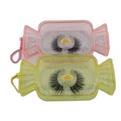 China China Natural Professional Manufacture 12-17mm 15 Mm False Eyelashes Extension for sale