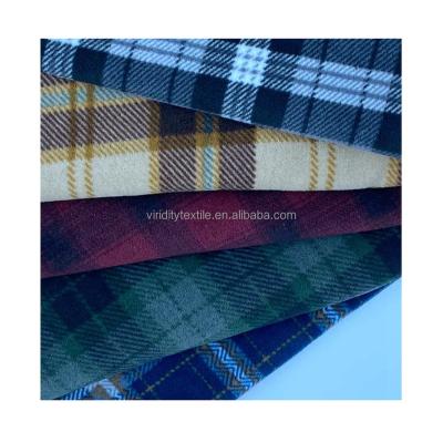 China Professional Manufacture Polyester Anti-static Cheap Warp Knitted Fleece Velvet Printed Fabric for sale