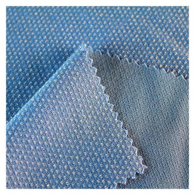 China Double TR 70%polyester 30%rayon knitted fabric viable sale inventory for all kinds of clothing top pants for sale