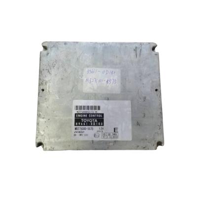 China Engine Control Unit ECU For TOYOTA Yaris SCP10L.1SZFE 2003- OEM 89661-0D180.MB275000-5575.12V.E11.896610D180 for sale