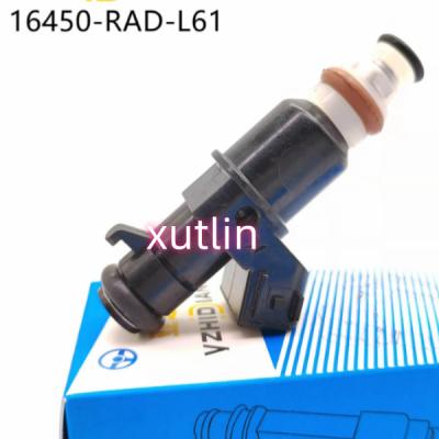 China Auto Parts Fuel Injector Nozzle 16450-RAD-L61 16450RADL61 16540-PRB-A01 For 2003-2007 Honda Accord 2.4L for sale