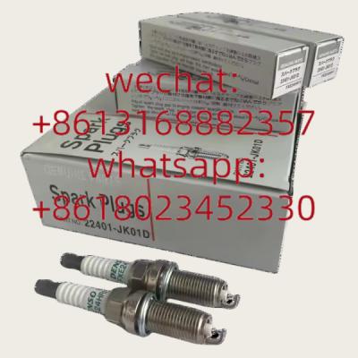 China 22401-JK01D 22401JK01D FXE24HR11 For Denso Double Iridium Spark Plugs Bujias Xutlin NISSAN for sale