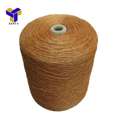 China High Tenacity Soft Rope 1100Dtex 3*3 Polyester Rope For V-Belt for sale