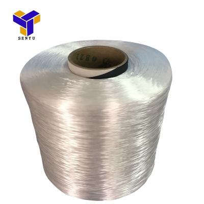 China Industrial Multi Filament Yarn 630D/840D/1260D/1680D/1890D Anti-pilling 100% Nylon 6 High Tenacity For Tire Cord Fabric for sale