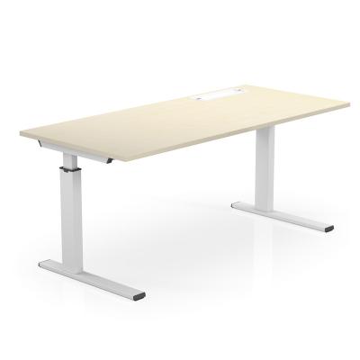 China Hot Selling Smart Height Adjustable Electric Table Height Adjustable Modern KD Metal Iron Desks Office Furniture Lift Table Packing 3 Years for sale