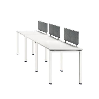 China Modern Hot Extendable Steel Frame Selling Office Workstation Office Furniture Computer Desk Computer Desks Desk Table for sale