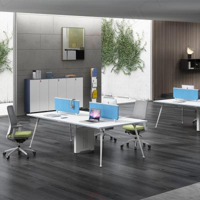 China Modern Workstations Table Legs Office Furniture Desks Metal Frame Office Steel Table Iron Extendable for sale