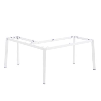 China Extendable Competitive Price Computer Desk Furniture Table Iron Wrought For Office Commercial Office Furniture, Modern Desk for sale