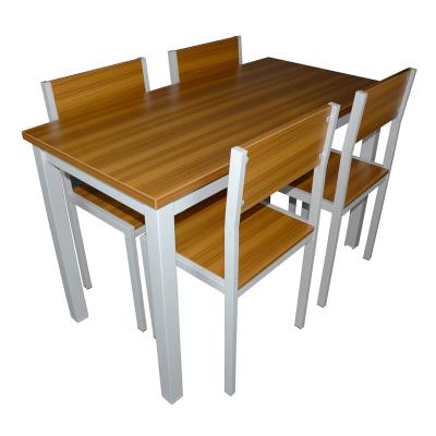 China Furniture Dining Table Set Table Chair Set Extendable Modern Dining Table for sale