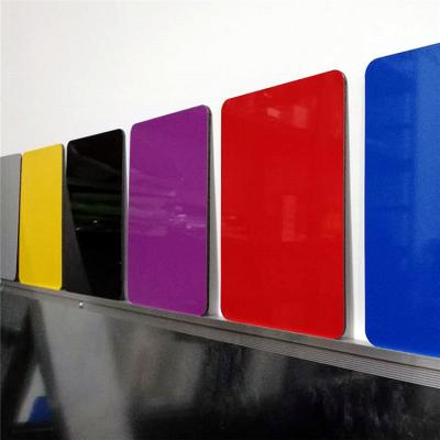 China Exterior And Interior Aluminum Honeycomb Core Fireproof Aluminum Composite Panel Sandwich Panel for sale