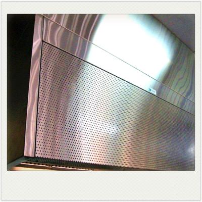 China Construction Banquet Hall Aluminum Screen for sale