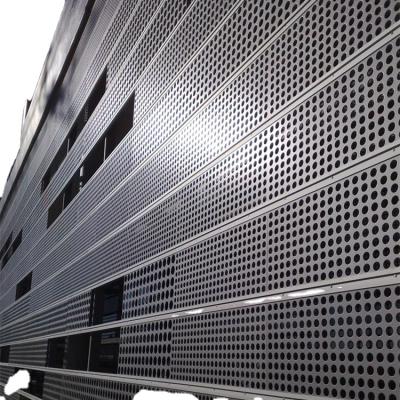 China Modern Aluminum Metal Perforated Panel And Building External Wall Panel for sale