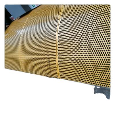 China Modern aluminum perforated panel for lamp-chimney of aluminum material for sale