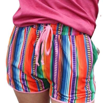 China Wholesale QUICK DRY Colorful Casual Drawstring Summer TD Waist Gym Shorts Crac! crack! women's shorts for sale