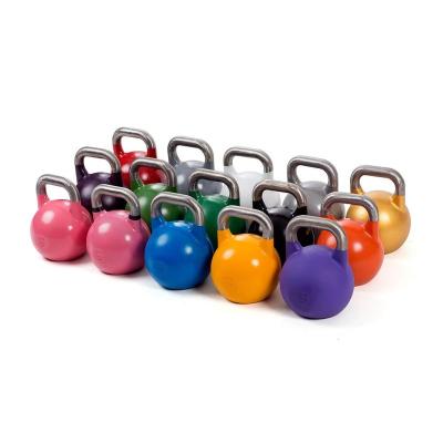 China Competition Fitness Center Color Kettlebells for sale