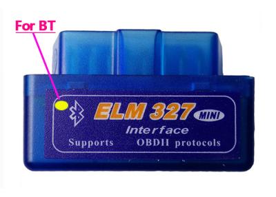 China ODB 2 Code reader Vehicle Mini ELM327 Bluetooth OBD2 For Android Torque OBDII Car V2.1 Diagnostic Tool OBD02-BT for sale