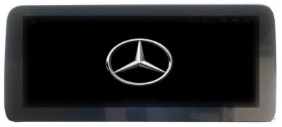 China Benz GLK-Class X204 2013 - 2015 NTG 4.5 Car Multimedia GPS Built in SIM Slot Android 10.0 Support Carplay BNZ-1226 for sale