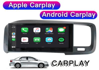 China Volvo S60 V60 11-17 Android 9.0 Car multimedia Player Stereo Radio Left GPS Navigation Head unit(NO DVD) VOV-8600 for sale