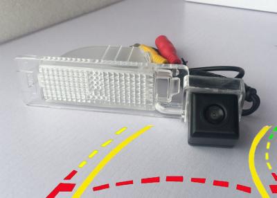 China Skoda Rapid Sonata VW Jet Dynamic Track Fisheye Starlight AHD 1080P CVBS Night Waterproof Parking Camera VW-02038C for sale