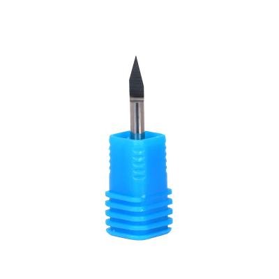 China CNC Solid Carbide Router Tool Flat Bottom Milling CNC Sharp Machining Tools For Metal for sale