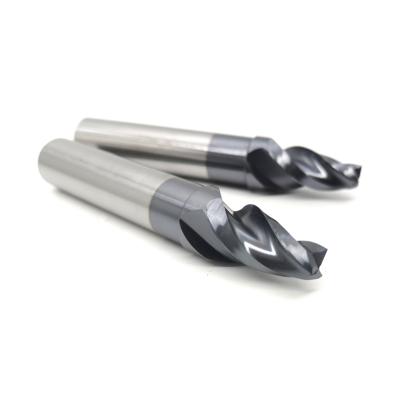 China Custom Solid Carbide Mk Taper Endmill Special Cutter With Coating For Metal for sale