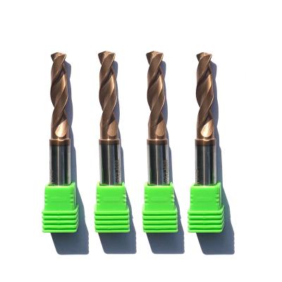 China Boreholes Mk ISO Certificated Internal Cooling Solid Carbide Drill Bit 6.7mm for sale