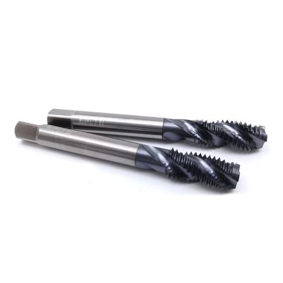 China Solid Wire Cutter Carbide Spiral Groove Machine Wire Forming Tap For Steel for sale