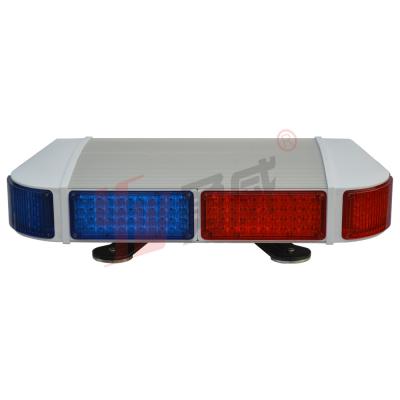 China led warning light bar/ blue led mini light bar for sale