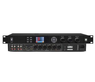 China KTV Audio Interface Recording Studio Dsp 2022 Most Popular Digital Karaoke Processor for sale