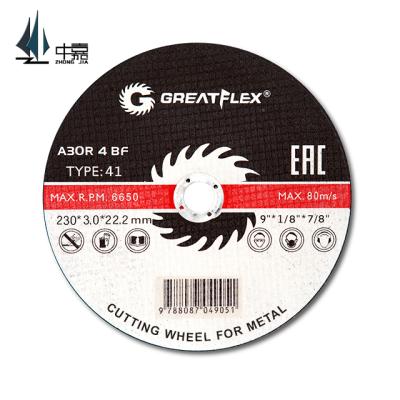 China Abrasisve 9Inch Africa Market Cutting Deburring Wheel For Professional Wholesalers With Cheaper Price for sale