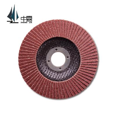 China Durable Aluminum Oxide 4 1/2 Inch Body 27 Disc Auto Aluminum Oxide Grinding Wheel 10 Pack Type for sale