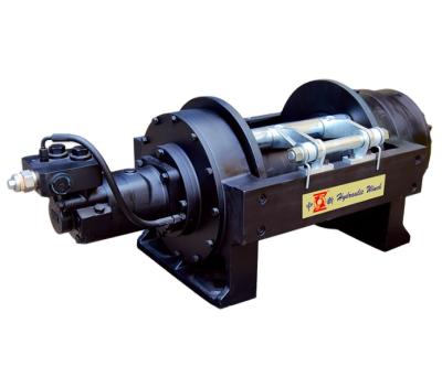 China AUTO Hydraulic Winch For Trailer Tow Truck 15000KGS for sale