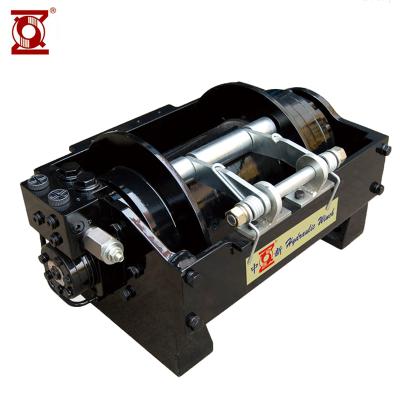 China AUTOMATIC Industrial Hydraulic Winch Trawl Heavy Duty Hydraulic Winch 15000lb for sale