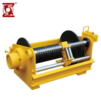 China AUTO Lifting Winch 1.3ton Hydraulic Hoist Winch For Auto Loader Cranes Truck for sale