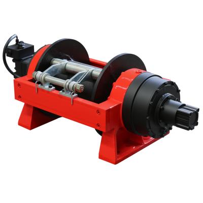 China AUTOMATIC 45000lb Hydraulic Anchor Winch Pulling For Truck Winch for sale