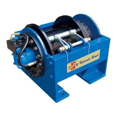 China Hydraulic Power Industrial Winch Trawl/Tractor/Trailer/Tow Truck Heavy Duty Winch 15000lb 6.8 Ton for sale