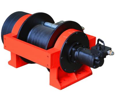 China AUTOMOBILE 30 Ton Hydraulic Winch For Trailer / Tow Truck for sale