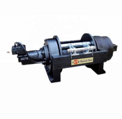 China AUTOMOTIVE 13.5 Tons /13 Tons Hydraulic Winches For Ship And Boats for sale