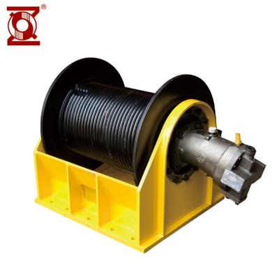 China Trawl/Tractor/Trailer/Tow Truck 33000lbs Heavy Duty Hydraulic Winch 15T Marine Winch Rope Winch With CE Approved for sale