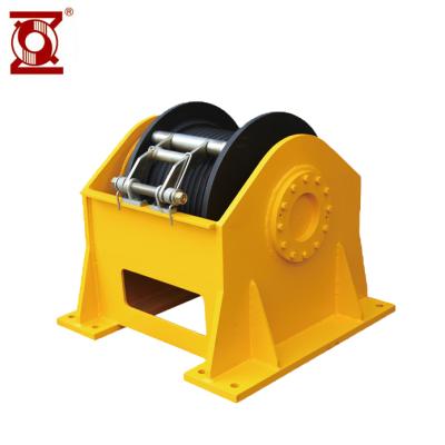 China Trawl/Tractor/Trailer/Tow Truck Zhongxin 3 Ton Hydraulic Crane Winch Anchor Lifting Winches For Boat Fishing Boats for sale