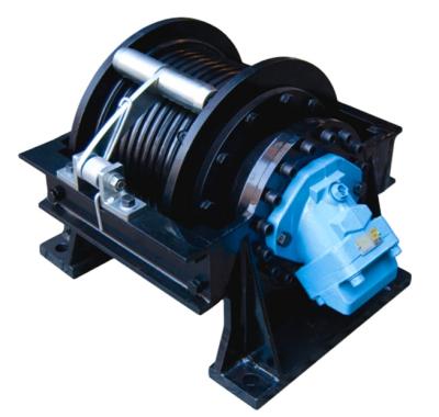 China AUTO rope lifting winch 3ton hydraulic for truck crane winch high quality to hoist for sale