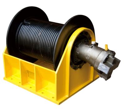 China AUTO Rope Lifting Winch 4500KGS Hydraulic For Truck Crane Winch High Quality To Hoist for sale