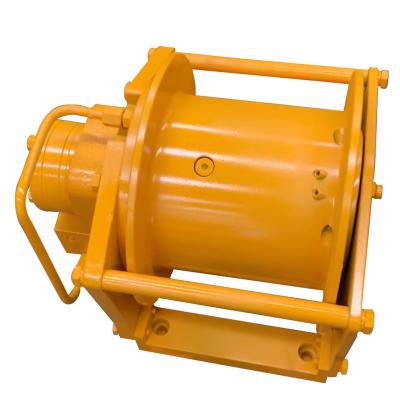 China Hydraulic Truck Crane Winch Equipment Panel Equipment and Engineering Boat Winch Trailer Lifting Winch 1.5 Ton for sale