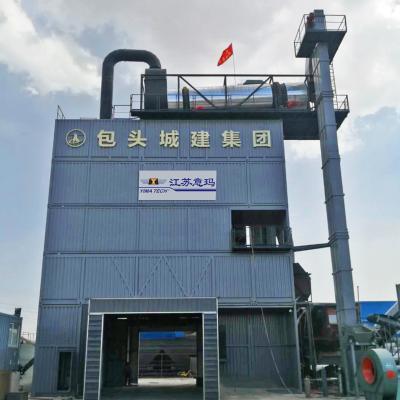 China Safe and Easy Operating 320TPH Mobile Road Construction Asphalt Mixing Plants for sale