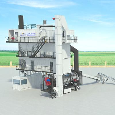 China LB1000 Road Construction Containerized Type Asphalt Plant Batch Mixing Plant for Municipal Roads for sale