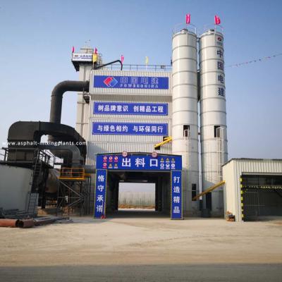 China High Capacity lb4250 Plant Containerized Mobile Asphalt Batch Mixing Plant For Asphalt Mixer for sale