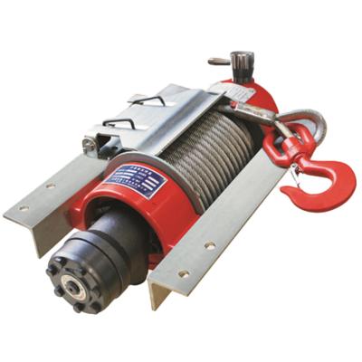 China Trawl/Tractor/Trailer/Tow Truck Wrecker Winch Hydraulic Pulling Winch 4 Ton Recovery Vehicle Hydraulic Winch for sale